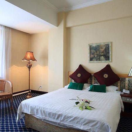 Dalian Haiyuwang Hotel Buitenkant foto