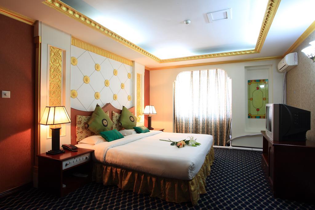 Dalian Haiyuwang Hotel Buitenkant foto