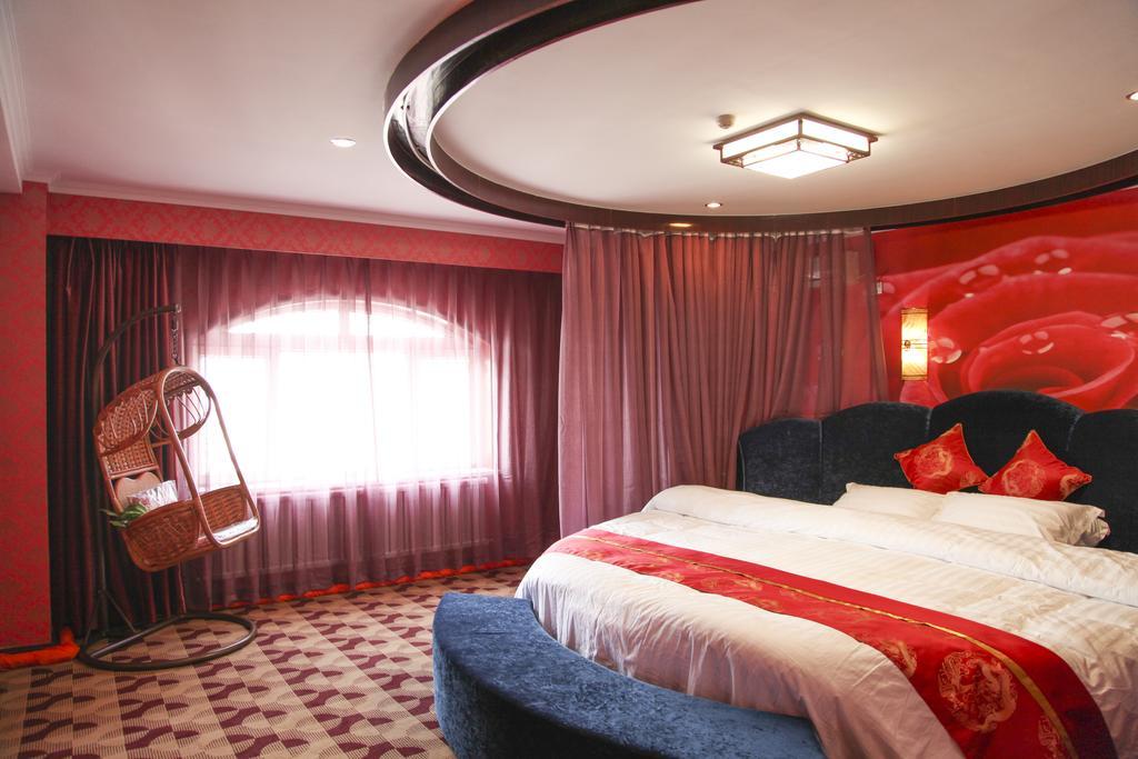 Dalian Haiyuwang Hotel Buitenkant foto