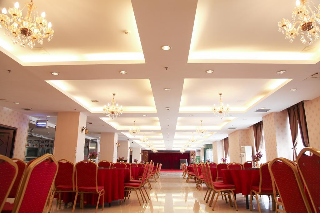 Dalian Haiyuwang Hotel Buitenkant foto