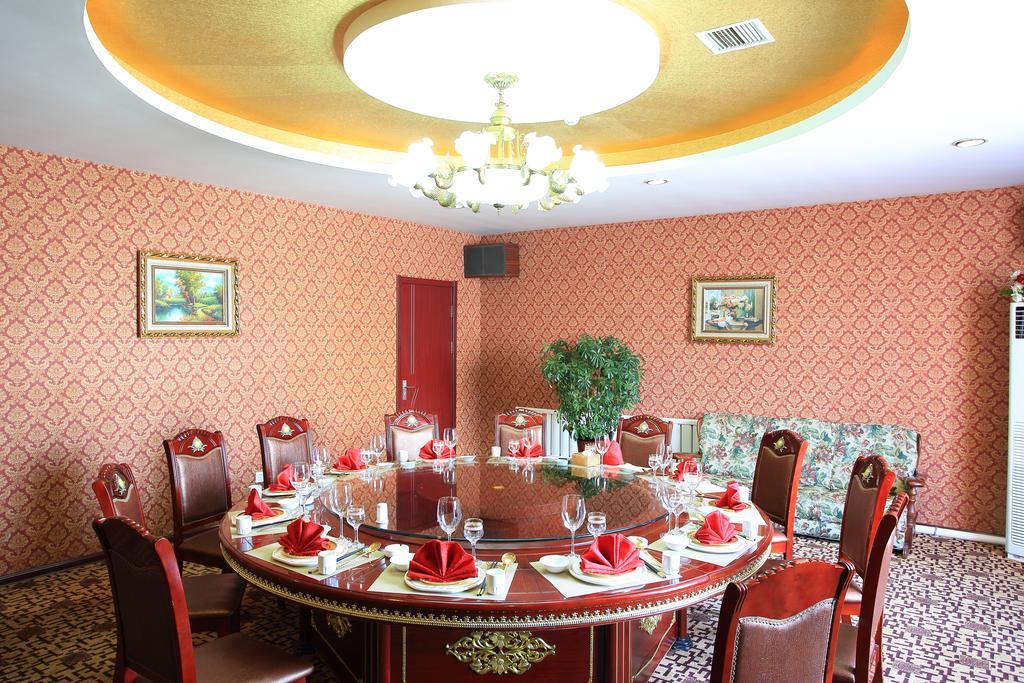 Dalian Haiyuwang Hotel Buitenkant foto