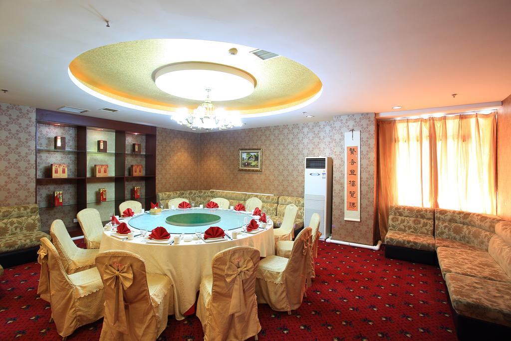 Dalian Haiyuwang Hotel Buitenkant foto