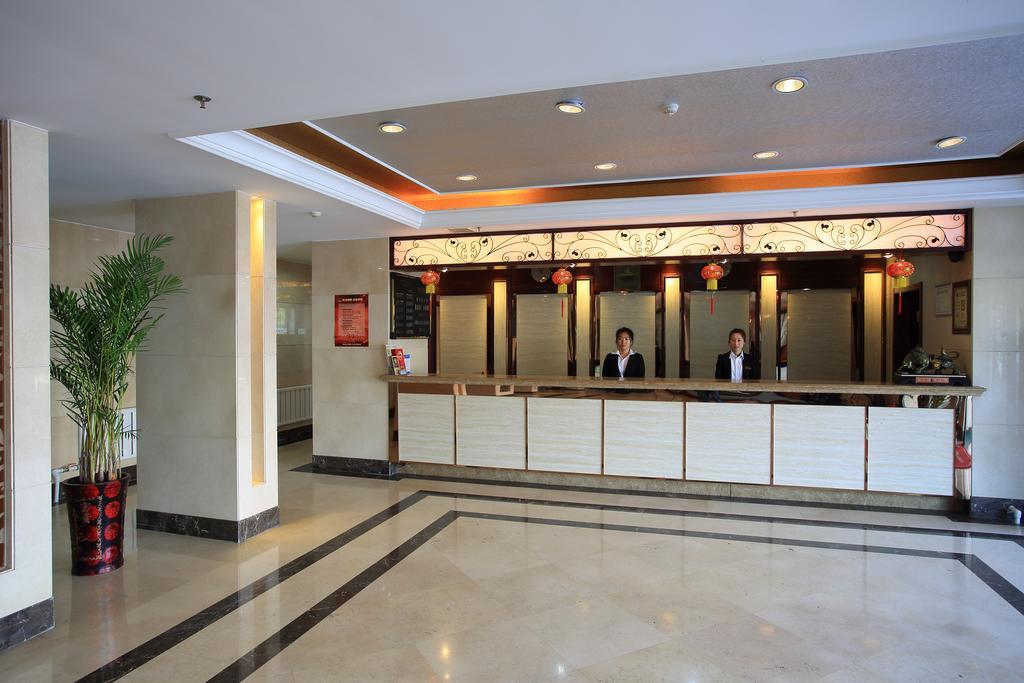 Dalian Haiyuwang Hotel Buitenkant foto