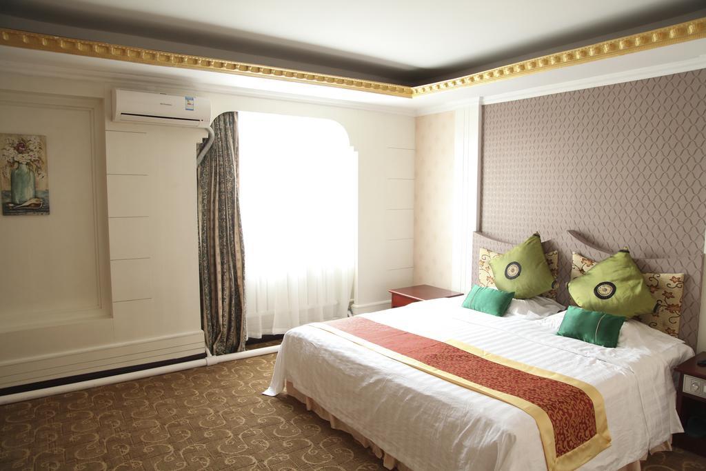 Dalian Haiyuwang Hotel Buitenkant foto