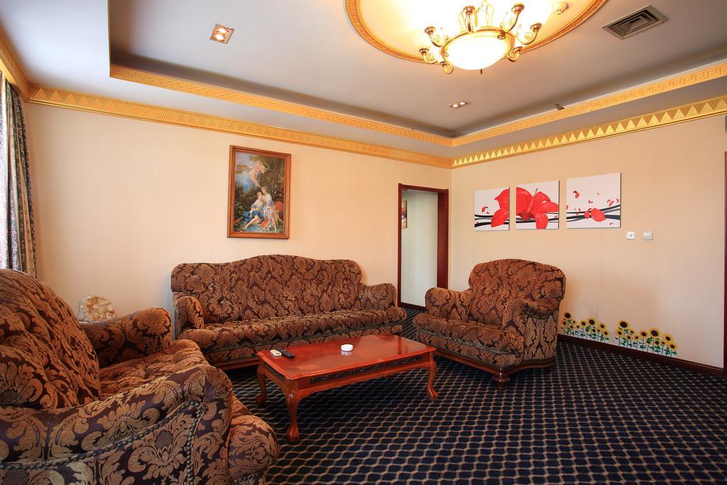 Dalian Haiyuwang Hotel Buitenkant foto