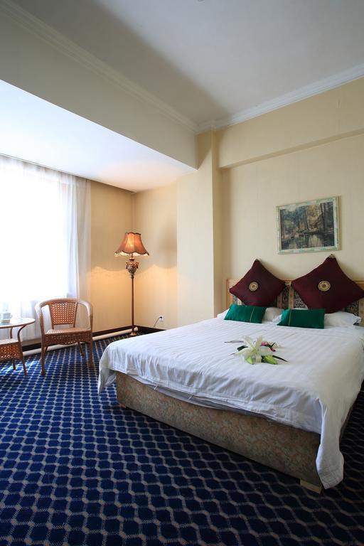 Dalian Haiyuwang Hotel Buitenkant foto