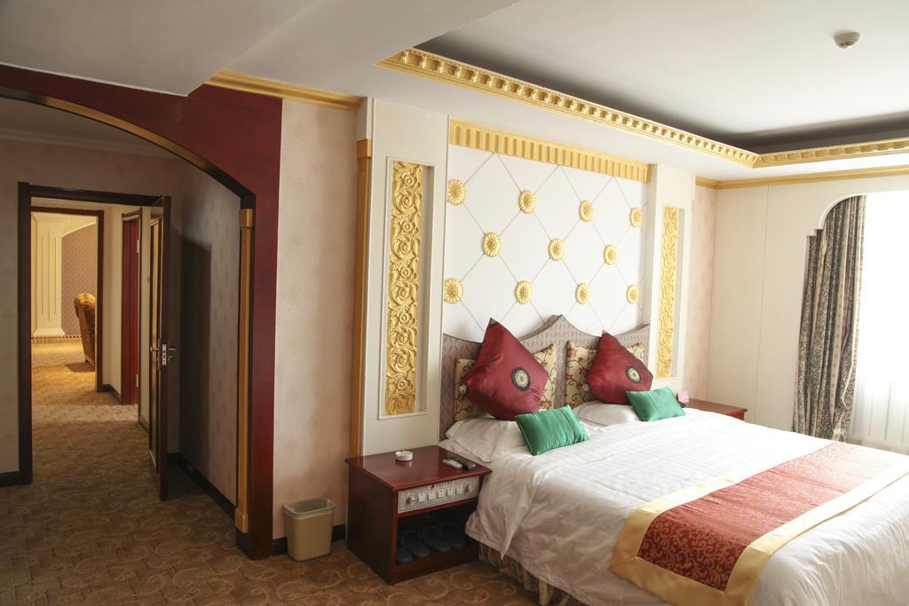 Dalian Haiyuwang Hotel Buitenkant foto