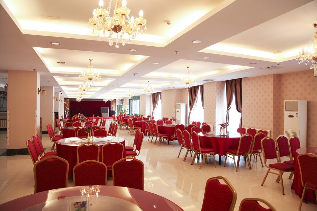 Dalian Haiyuwang Hotel Buitenkant foto